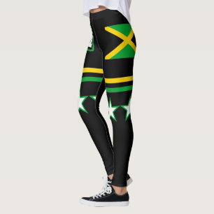 Jamaika-Flagge Leggings
