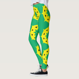 Jamaika-Flagge Leggings
