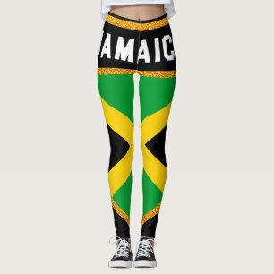 Jamaika-Flagge Leggings