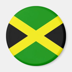 Jamaika-Flagge Magnet