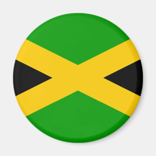 Jamaika-Flagge Magnet