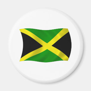 Jamaika-Flagge-Magnet Magnet