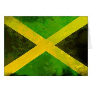 Jamaika-Flagge - Reggaewurzeln
