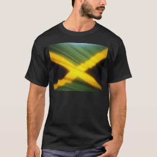 Jamaika-Flagge T-Shirt