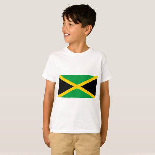 Jamaika-Flagge T-Shirt