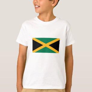 Jamaika-Flagge T-Shirt