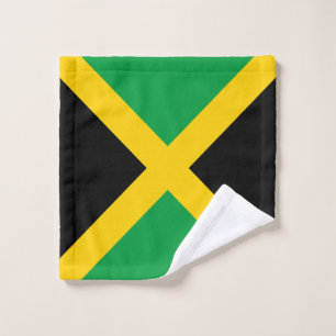 Jamaika-Flagge Waschlappen