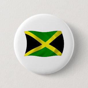Jamaika-Flaggen-Button Button