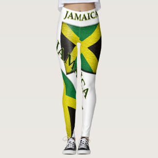 Jamaika-Flaggen-Leggings 1 Leggings