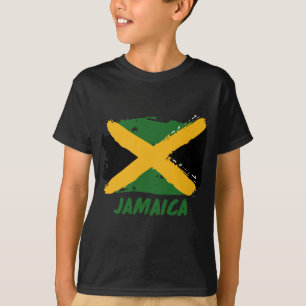 Jamaika-Flaggenentwurf T-Shirt