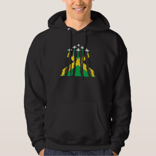 Jamaika Flugzeuge jamaikanisch Jamaika Hoodie