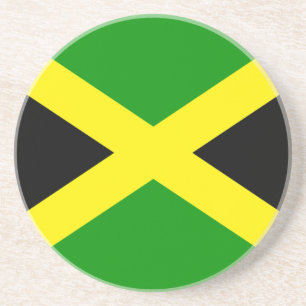 Jamaika Getränkeuntersetzer