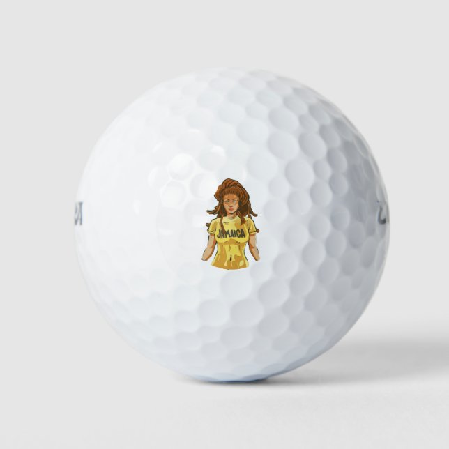Jamaika Golfball (Vorderseite)