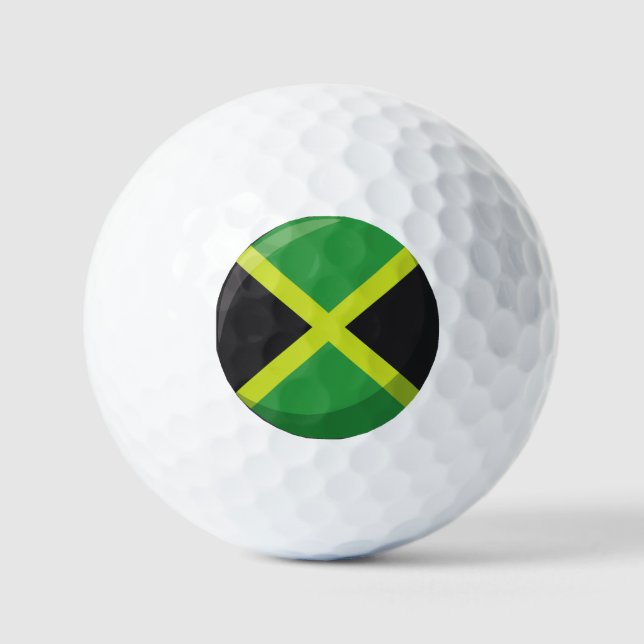 Jamaika Golfball (Vorderseite)