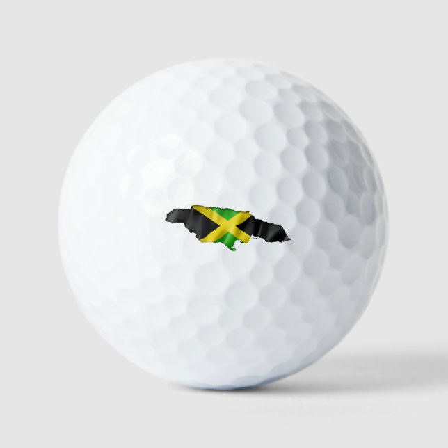Jamaika Golfball (Vorderseite)