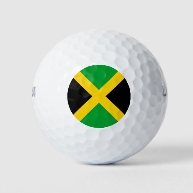 Jamaika Golfball (Vorderseite)