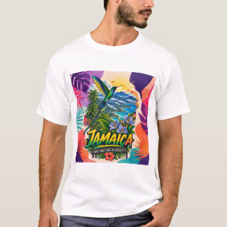 Jamaika Good Vibes Have an Address T-Shirt