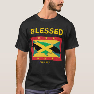 JAMAIKA GRENADA Christliches Kulturerbe T-Shirt