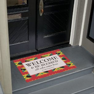 Jamaika Grenada WELCOME Fußmatte