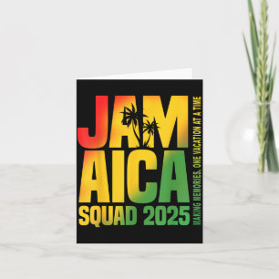 Jamaika-Gruppe 2025 Abschlussreise Familienurlaub Karte