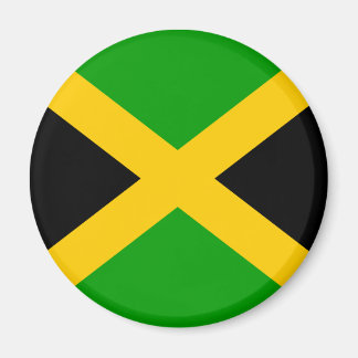 Jamaika Hochwertige Flagge Magnet