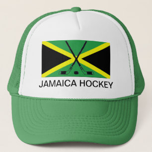 Jamaika-Hockey-Hut Truckerkappe