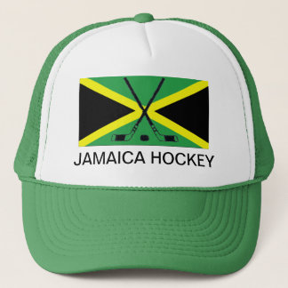 Jamaika-Hockey-Hut Truckerkappe