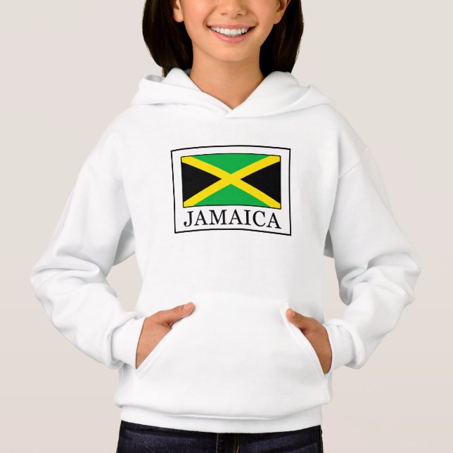 Jamaika Hoodie (Vorderseite)