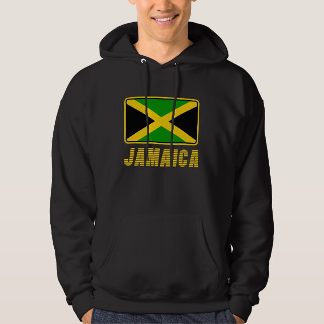 Jamaika Hoodie (Vorderseite)