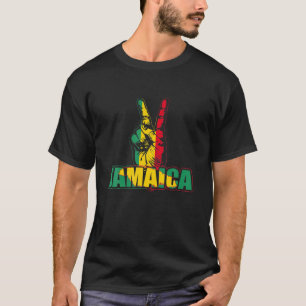 Jamaika Jamaica Jamaika Reggae Jamaica T-Shirt