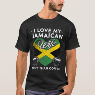 Jamaika Jamaica Roots Jamaikanischer Welterbe Prou T-Shirt