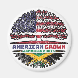 Jamaika Jamaica US USA Vereinigte Staaten Magnet