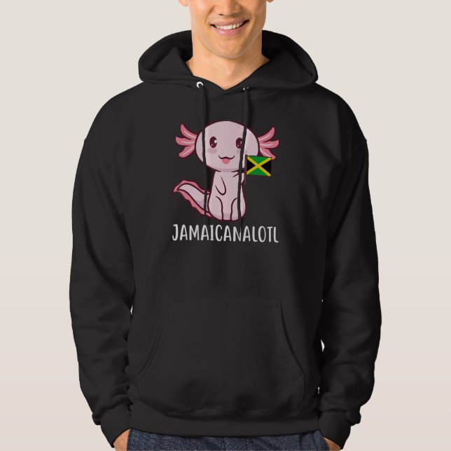 Jamaika Jamaika Hoodie (Vorderseite)