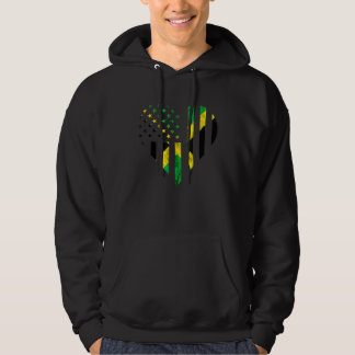 Jamaika Jamaikanische Wurzeln Karibischer Stolz Am Hoodie