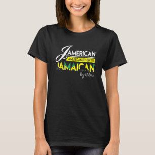 Jamaika  Jamerican Jamaikan Amerikanisch Jamaika-F T-Shirt