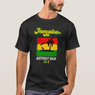 Jamaika Karibik Familienurlaub Girls Paare Ausflug T-Shirt