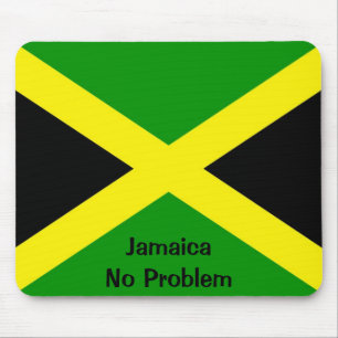 Jamaika kein Problem Mousepad