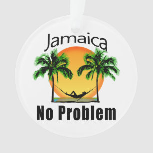 Jamaika-kein Problem Ornament