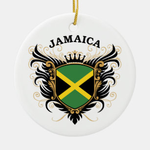 Jamaika Keramik Ornament