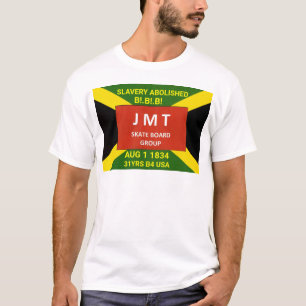 JAMAIKA. KOSTENLOSE AUG 1 1834 Männer - Basic-T -  T-Shirt