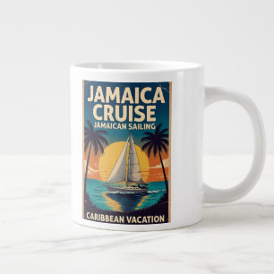 Jamaika Kreuzfahrt Karibischer Traum Jumbo-Tasse
