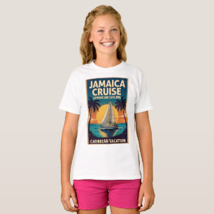 Jamaika Kreuzfahrt Karibischer Traum T-Shirt