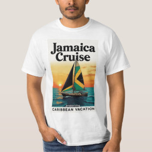 Jamaika Kreuzfahrt Karibischer Traum T-Shirt