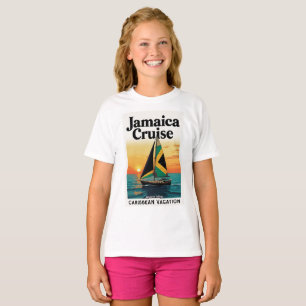 Jamaika Kreuzfahrt Karibischer Traum T-Shirt