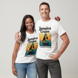 Jamaika Kreuzfahrt Karibischer Traum T-Shirt