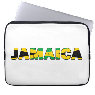 Jamaika-Laptop-Ärmel Laptopschutzhülle