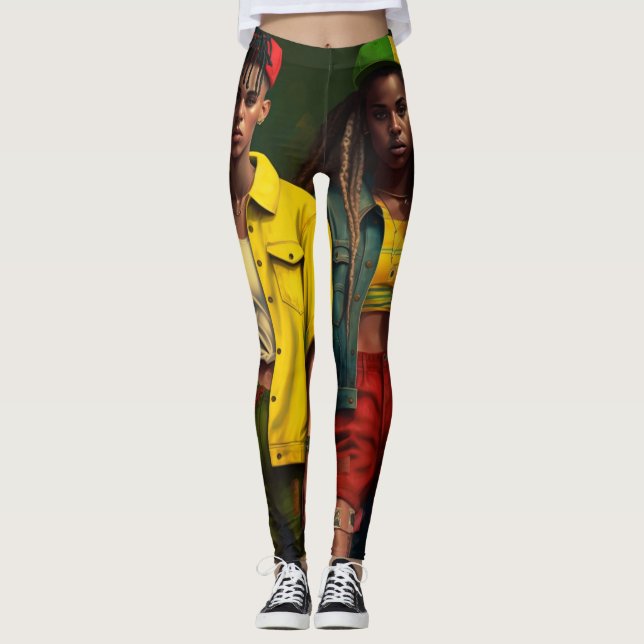 Jamaika Leggings (Vorderseite)