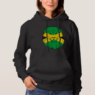 Jamaika Löwe Jamaikanische Flagge Karibik Urlaub R Hoodie
