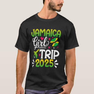 Jamaika Mädchen Reise 2025 Urlaub Jamaika Reise Gi T-Shirt