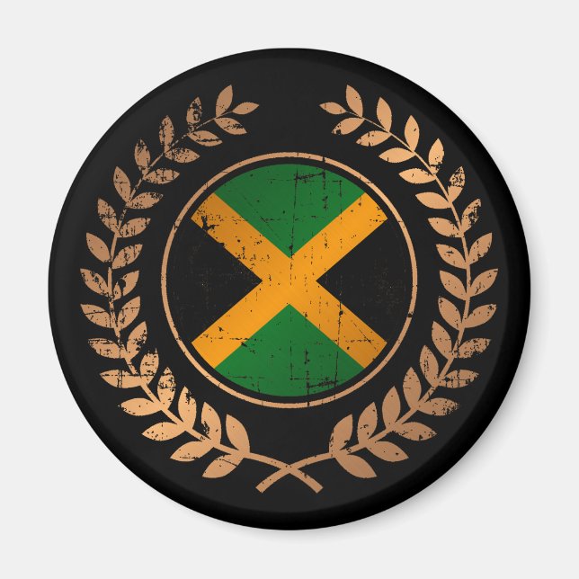 Jamaika Magnet (Vorne)